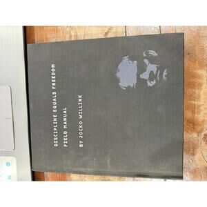 Discipline Equals Freedom Field Manual by Jocko Willink